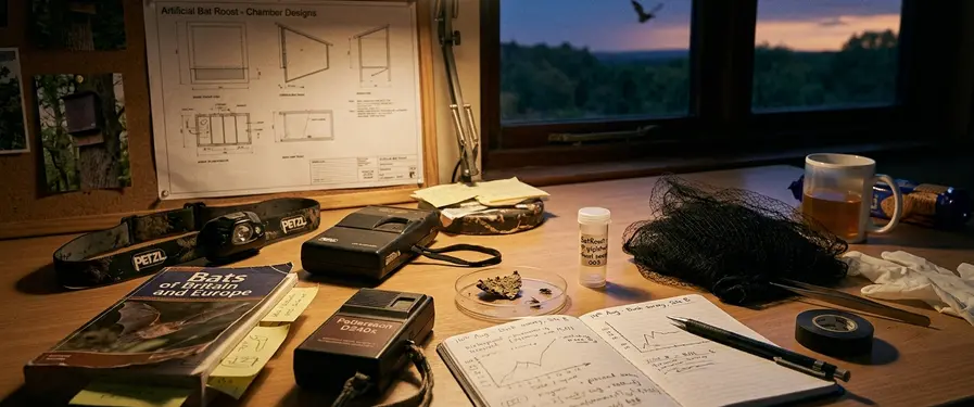 Image showing dusk_bat