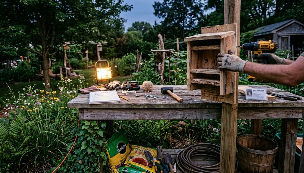 Image showing night_garden