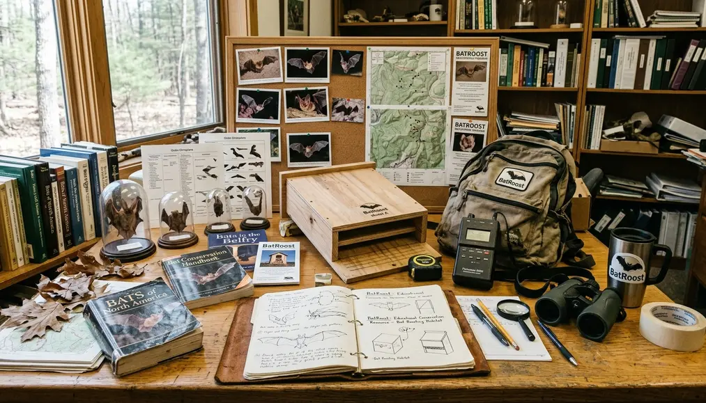 Image showing museum_bat_learning