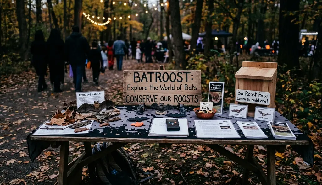Image showing halloween_outreach_table