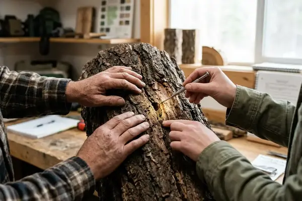 The Landowner’s Guide to Identifying and Protecting Snags for Forest Bats