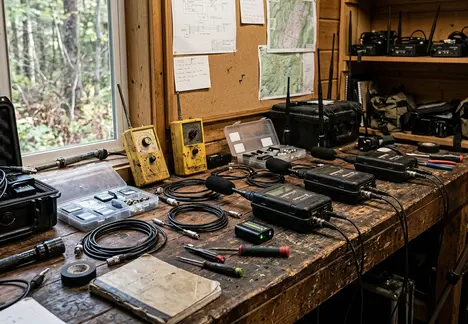 Image showing acoustic monitoring