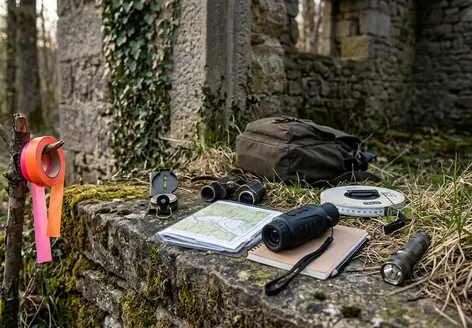 Image showing scouting kit