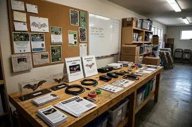 Education Outreach public interpretation