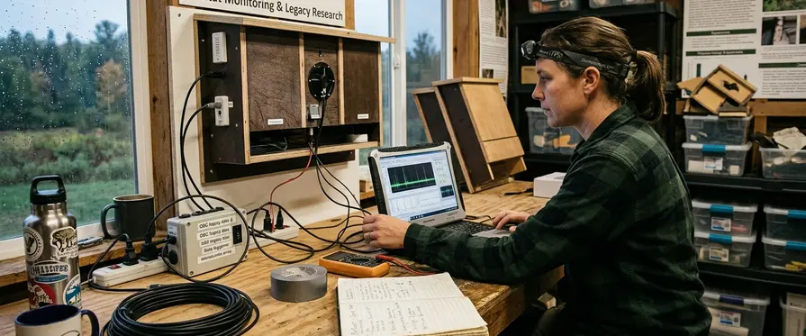 Monitoring setup